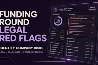identify legal red flags in your company before your funding round b search