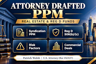 write bulletproof risk factors for your real estate ppm
