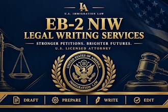 prepare a uscis compliant expert recommendation letter for