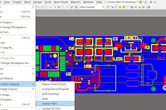 analyze pcb layout, schematics and gerber files for dfm and jlcpcb manufacturing