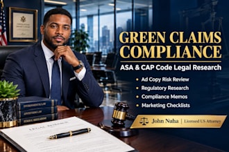 research asa and cap code rules for your environmental ad claims
