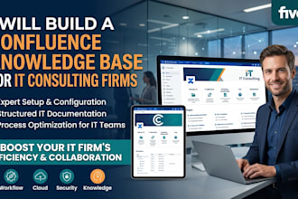 build a confluence knowledge base for IT consulting firms