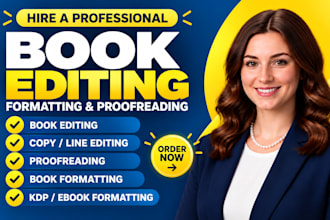 proofread developmental edit nonfiction self help book editing memoir formatting