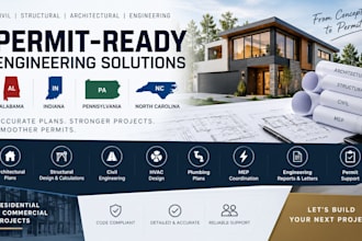 alabama and indiana pa nc civil structural engineering report architect letter