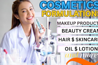 be your cosmetic skincare product formulator