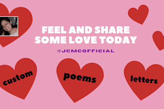 turn your story and feelings into a heartfelt poem