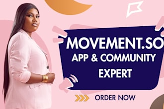 setup your movement so app community and online course