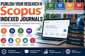 publish and increase scopus q1 q2q3 q4 citations in top tier journal