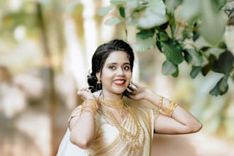 retouch your bridal and wedding photos