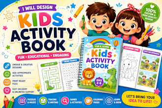 do book activities and puzzle book