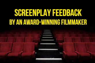 give professional feedback on your feature film script