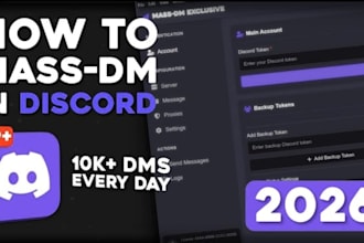 do discord mass dm