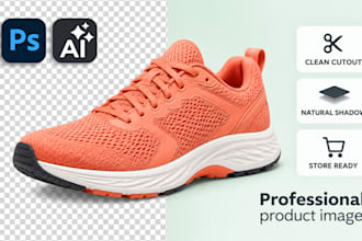 edit product photos for amazon, shopify and ecommerce