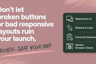 do manual QA testing and bug reports