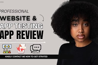 audit test and review your website or mobile app review usability or app testing