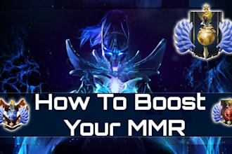 play dota 2 matches with you duo, and coach you