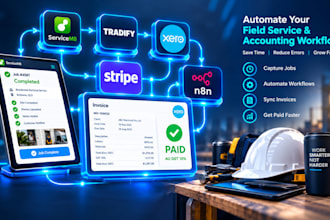 build n8n servicem8 tradify xero workflow automation for your business n8n fix
