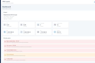 build an ai powered project management and project controls solution