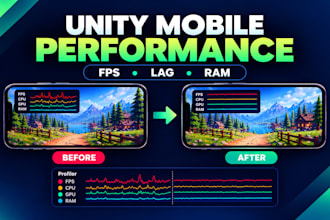 fix fps drops and optimize your unity mobile game