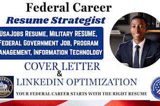 craft  a professional federal resume