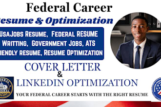 write a federal resume tailored to usajobs requirements