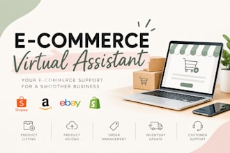 list your ecommerce products