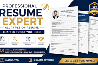 provide cv cover letter and ats resume writing service