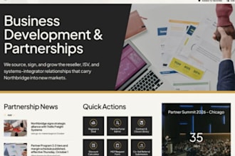 build sharepoint website, intranet website, company portal website