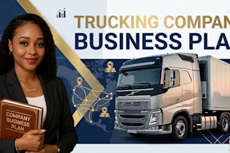 write a perfect trucking company business plan