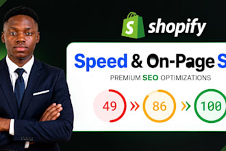 boost shopify speed and SEO to rank higher and sell more