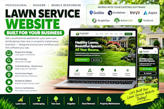 build gosite gorilladesk thryv aspire singleops arborgold yardbook lawn service