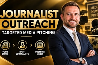 provide targeted journalist outreach, media pitching and PR distribution