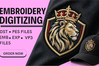 do embroidery digitizing, digitize image for embroidery in dst pes file