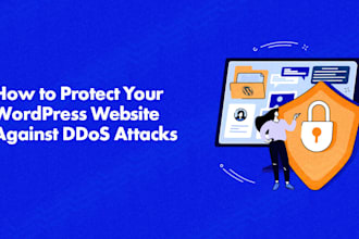 protect your website, vps, server against ddos, malware removal