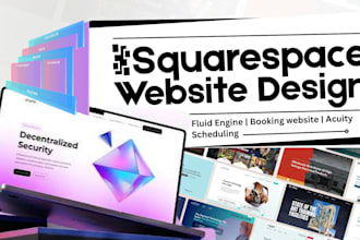 build squarespace 7 1 booking website with acuity scheduling and fluid engine
