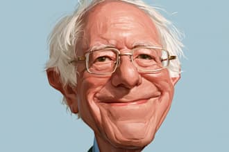 make a political caricature and cartoon art