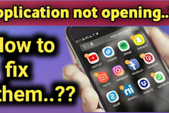 fix android mobile software and app problems remotely