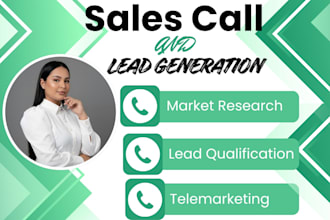 be your professional cold calling expert and appointment setter