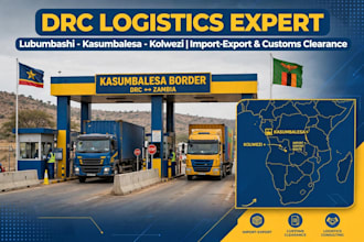 drc katanga logistics expert for feri besc customs clearance
