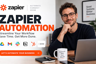 build zapier automation workflows integrations and business processes