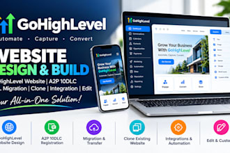 gohighlevel website gohighlevel a2p 10dlc ghl migration clone integration