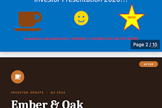 cut your presentation word count in half