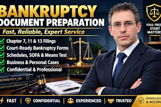 provide professional bankruptcy and debt relief legal consultation