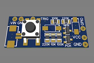 design motor controller pcb, bldc driver, mosfet power stage and control boards