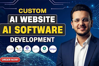develop ai web application ai saas, n8n automations