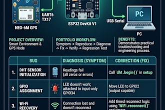 develop and debug esp32 and arduino firmware