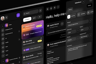 do figma website design, website design figma UI UX