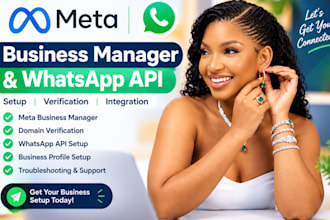 fix meta business manager, whatsapp api, domain verification issue