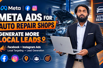 run meta ads for auto repair shops to generate leads