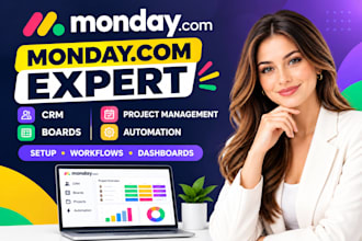 monday crm project management monday expert monday board monday com automation